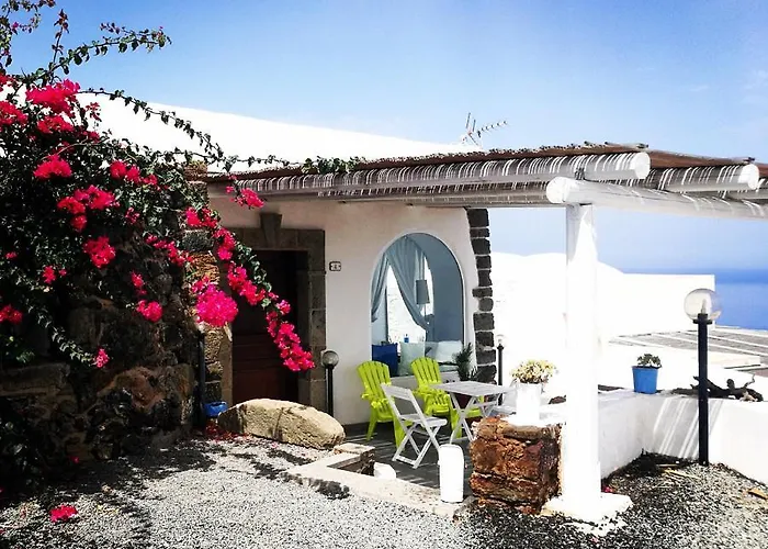 Villa Il Dammuso Mille Emozioni Pantelleria
