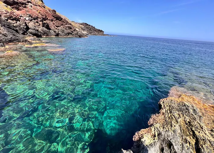 Villa Il Dammuso Mille Emozioni Pantelleria *